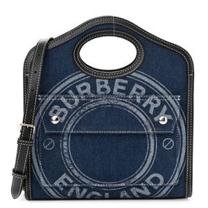 COPY - 100% Authentic!! Great condition Burberry denim purse